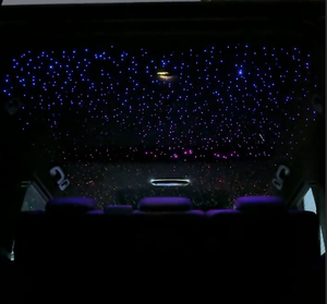 0.5mm Dynamic Symphony Colorful Starlight Headliner Meteor Toit ouvrant Starry Sky Car Contrôle d'écran d'origine pour <span class=keywords><strong>Mercedes</strong></span>-Benz G63 - Product Image 6
