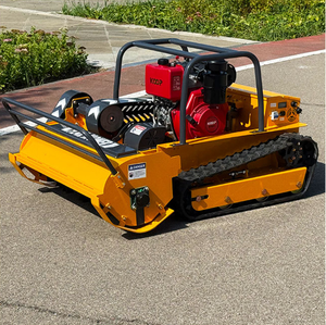 Trituratore per <span class=keywords><strong>Erba</strong></span> HLF con Larghezza di Taglio 800-1200mm, 32 Lame, Motore a Benzina ad Alta Potenza, Monitoraggio Remoto, per Terreni Difficili - Product Image 6