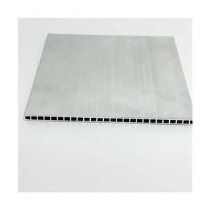 Low Price Finely Processed Alloy Coated Flux Pipe Large 26 Holes 87*3 Micro Channel Flat Aluminum Radiator Tube For Sale