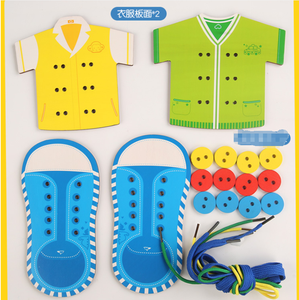 Nuovo gioco di pizzo in legno di Design <span class=keywords><strong>per</strong></span> 2-7 anni Unisex MOOKIDS MQ31 - Product Image 5