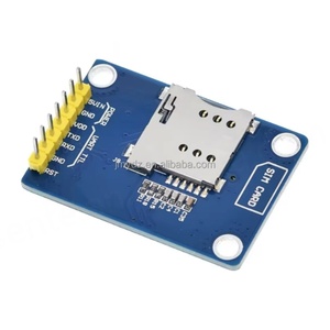 Module GSM GPRS sans fil SIM800L remplace le SIM900A SMS Données GSM GPRS 4 fréquences Globales - Product Image 3