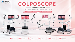 Colposcope vidéo numérique CE ISO certifié, 2,1 MP, 1080P, avec base de données patient, filtre vert 4 niveaux, logiciel puissant KN-2200I - Product Image 3