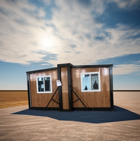 Usine Mobile 20ft 40ft Modulaire Haute Qualité Pliable Entrepôt À Faible Coût Atelier Pas Cher Extensible Conteneur Maison