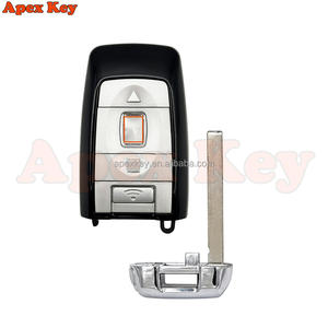 Carcasa de Repuesto para Llave Inteligente de Auto, 4 Botones, Estilo Rolls-Royce Phantom CAS4 2009-2016 - Product Image 4