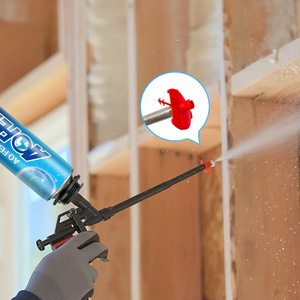 Échantillon Gratuit Usine Directe Mousse PU en Spray à Forte Adhérence <span class=keywords><strong>Isolation</strong></span> <span class=keywords><strong>Phonique</strong></span> Mousse Expansive Polyuréthane Scellant - Product Image 2