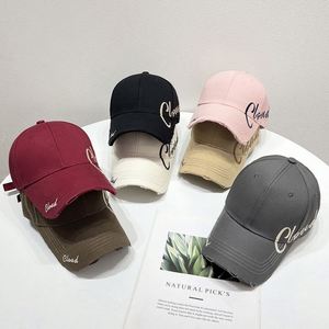 Gorra de Béisbol Estilo Americano Personalizada, 100% Algodón, Logotipo Bordado, Protección Solar, Cierre Trasero con Hebilla Metálica - Product Image 1