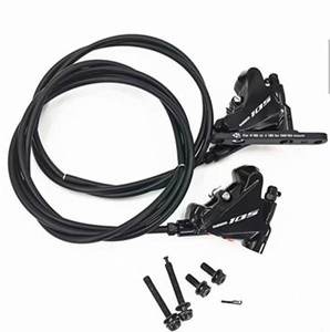 Grupo de Transmisión <span class=keywords><strong>SHIMANO</strong></span> <span class=keywords><strong>105</strong></span> R7120 2X12 Velocidades, Freno de Disco Hidráulico BR-R7170, Juego de Bielas FC-R7100 170MM 50-34T, CS-R7101 11-34T - Product Image 3