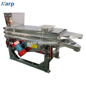 Criba Vibratoria Lineal Cuadrada Xinxiang <span class=keywords><strong>Karp</strong></span> Machinery, Criba Vibratoria Lineal con Dos Motores de Vibración para Procesamiento de Alimentos, 1-6 Capas, 800 - Product Image 1