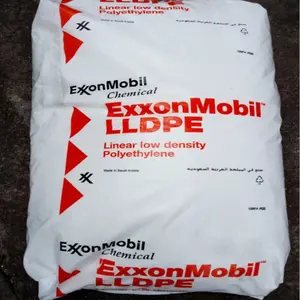 Virgin LLDPE Exxon resin linear polyethylene tingkat cetakan injeksi 3305MQ 1018FA 3518CB 6101XR PE HDPE LLDPE granule