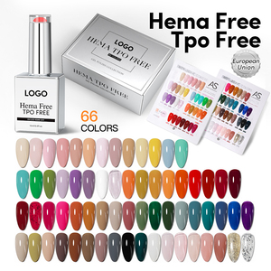Như 15ml TPO miễn phí Nail Gel màu Nhà sản xuất nhãn hiệu riêng Hữu Cơ Hema miễn phí Gel Polish Set tạo ra thương hiệu của riêng bạn véc ni Kit - Product Image 3