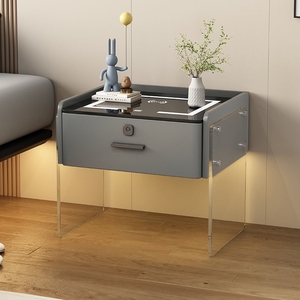 Đầu giường thông minh sang trọng-Bàn Cạnh Giường ngủ tối giản với thiết kế hiện đại và hiện đại, có loa <span class=keywords><strong>Bluetooth</strong></span> - Product Image 3