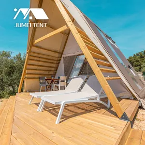 Nhà cung cấp Nhà sản xuất loại một thiết kế ngoài trời khách sạn cắm trại Safari lều