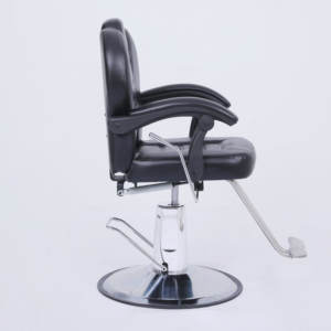 Ergonomic 360 độ xoay ghế da hiện đại Salon đồ nội thất với ngả tính năng cho thợ cắt tóc tiệm - Product Image 3