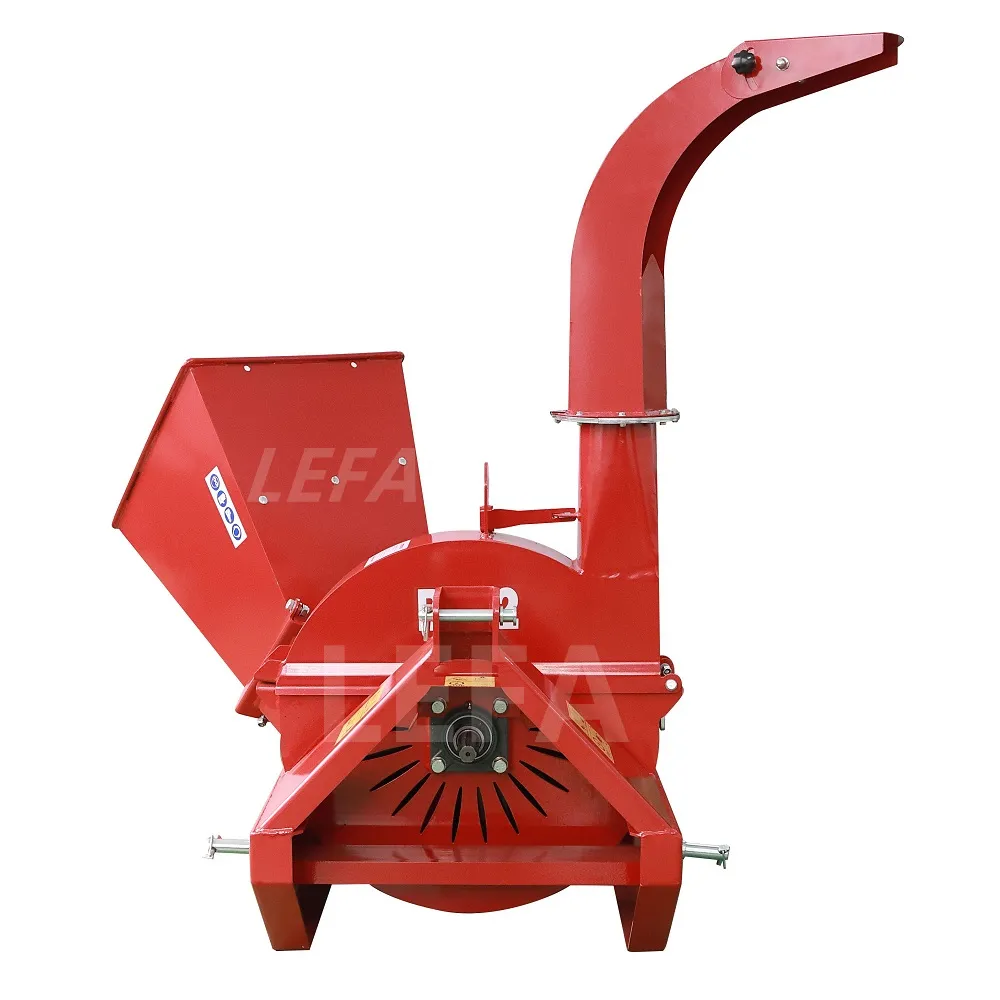 Novo 25-50hp trator 3-point máquina de madeira triturador de madeira para venda