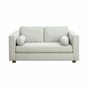 Sofá moderno de dos plazas, muebles de hogar estacionarios de tela cómoda de Vietnam - Product Image 1