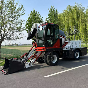 Xe trộn bê tông bán chạy kèm bơm, đã qua sử dụng tốt, sẵn sàng làm việc - Product Image 3