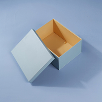 Boîte cadeau rigide pliable personnalisée avec couvercle, emballage en carton premium pour cadeaux de détail et présentation de produits