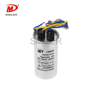 CBB65 масляный конденсатор 40 70 21 50 60 Гц 450VAC 55UF конденсатор - Product Image 3