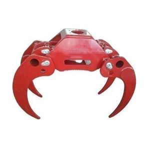 <span class=keywords><strong>Grappin</strong></span> de ferraille de bûche de bois <span class=keywords><strong>avec</strong></span> rotateur pour pelle/chargeur/grue/remorque - Product Image 6