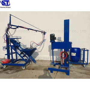 GRC Spuitmachine Grfc <strong>Mortar</strong> Spraying Machine Automatic Fiberglass Spraying Machine Building Spraying GRC Fiberglass Sprayer - Product Image 3
