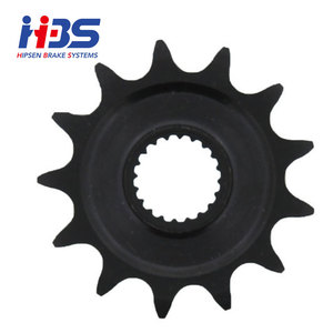 Nuevo Piñón Delantero de Motocicleta de 13 Dientes Negro para Yamaha <span class=keywords><strong>2001</strong></span>-2013 <span class=keywords><strong>WR250F</strong></span> 2008-2012 WR250R <span class=keywords><strong>2001</strong></span>-2015 YZ250F 2005-2014 YZ125 - Product Image 1