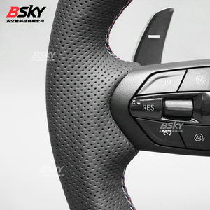 Volante Sportivo per <span class=keywords><strong>BMW</strong></span> Serie E/F/M: F10, F30, F11, E90, E70, <span class=keywords><strong>E87</strong></span>, E92, <span class=keywords><strong>F20</strong></span>, F21, F31, F32, F07, F12, M3, M6 - Product Image 4