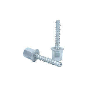 Sistema di Ancoraggio Autoperforante Efficiente - Set di Punte per Viti da Calcestruzzo con Testa Esagonale Elettrozincata da 8mm, Grado 8.8 per Perforazione Rapida - Product Image 3