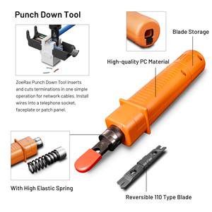 8 1 Muti-Modular RJ45 Crimper <span class=keywords><strong>Kit</strong></span> Steel StrippingCuttingCrimping Pass para RJ12 RJ11 Connector Network Rj45 Crimping <span class=keywords><strong>Tool</strong></span> <span class=keywords><strong>Kit</strong></span> - Product Image 4