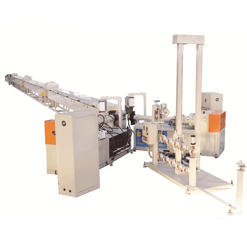 Cold Feed Rubber Extruder Machine / EPDM & Silicone Rubber Extruder