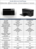 Bañera acrílica de inmersión en frío todo en uno, cubierta aislada, Sauna escalonada, 500L, filtro grande de ozono de agua, WiFi, Control inteligente, Enfriador de baño de hielo
