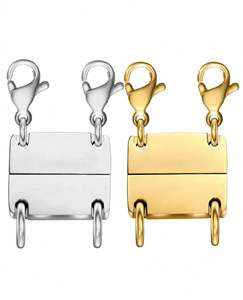 Fermoir de bijoux fermoir de collier en couches chaudes 2024, collier en couches empilable et séparateur de bracelet - Product Image 5