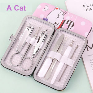 Kit de herramientas para uñas, accesorio profesional de Metal personalizado, suministro de uñas, conjunto de <span class=keywords><strong>manicura</strong></span> y pedicura de acero inoxidable - Product Image 6