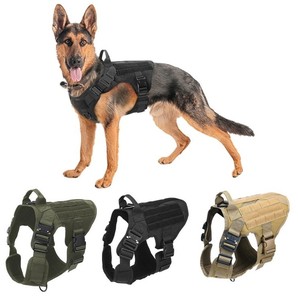 Arnés ajustable de entrenamiento para perros, chaleco táctico de caza, transpirable - Product Image 1