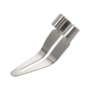 หัวแร้งบัดกรีสแตนเลส หัวแบนรูปสามเหลี่ยม สำหรับซ่อมพลาสติก เครื่องมือปรับผิวเรียบ รูปทรงใบสปริง - Product Image 3