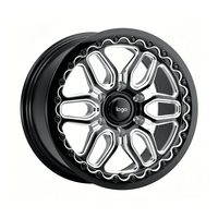 Jantes WELD Laguna 6 Beadlock Flow Formed de 15 à 26 pouces 6x135 6x139.7 pour Ford F150 Raptor Silverado Sierra Lincoln Navigator Lexus