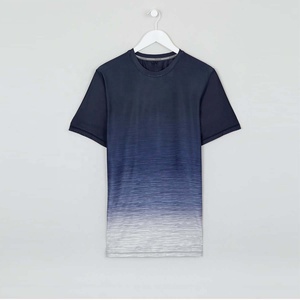 T-shirt basique à col rond pour homme PIHA SPORTS, coupe ample, manches courtes, épaules tombantes, 100% coton jersey, décontracté, séchage rapide - Product Image 5