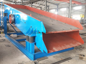 Hiệu quả cao rung <span class=keywords><strong>Shaker</strong></span> màn hình cát tuyến tính rung màn hình để bán - Product Image 2