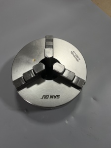 C loại ngắn côn 3 hàm tự định tâm <span class=keywords><strong>Chuck</strong></span> 250mm sanou thương hiệu Scroll <span class=keywords><strong>Chuck</strong></span> K11-250 C6 cho nhiệm vụ nặng nề máy tiện - Product Image 6