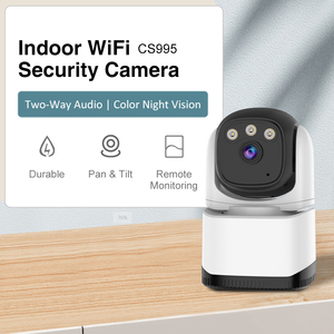 Hot bán HD 3MP Video hiển thị 1080P Twoway âm thanh di động okam Pro App Wi-Fi <span class=keywords><strong>IP</strong></span> CCTV Home Night Vision trong nhà Wifi máy ảnh - Product Image 2