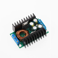 Convertisseur Buck CC CV DC-DC haute puissance 10A, module réglable, contrôleur de charge solaire, pilote LED pour l'alimentation audio de voiture, laboratoire