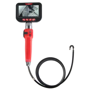 UNI-T UT663A 내시경 산업용 방수 자동차 수리 파이프 라인 감지 카메라 HD 화면 LED 조명 사진 비디오 녹화