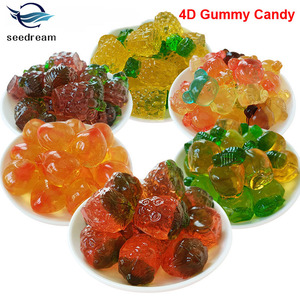 Produits les mieux classés Seedream Happy Christmas Bulb Gummy Soft Jelly Candy Fruity Sweet avec emballage en boîte - Product Image 6