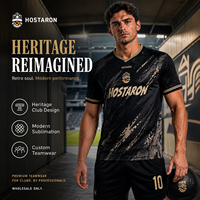 Maillots de football personnalisés de style rétro, design à rayures classiques, maillots héritage pour les clubs européens, académies, meilleurs maillots d'élite professionnels