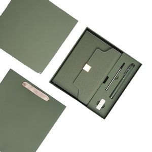 2024 New Products Business Gifts Box Set A5 Tree-fold <strong>Notebook</strong> <strong>With</strong> 16g Usb Flash Drive <strong>Pen</strong> Office Festival Supplies Gift Set - Product Image 1