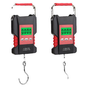 डिजिटल वाटरप्रूफ रिचार्जेबल हैंग स्केल स्केल 50 किलोग्राम-2 ग्राम एलसीडी प्रदर्शन पोर्टेबल फिशिंग स्केल - Product Image 5