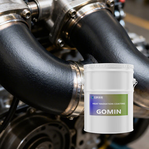 Yüksek sıcaklık dayanımı ve termal radyasyon performansı ile GM-FS-0201 nano-seramik kaplama - Product Image 6