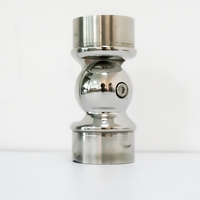 Coude flexible réglable en acier inoxydable 304 de qualité Inox à 90 degrés pour tube rond – Excellent rapport qualité-prix