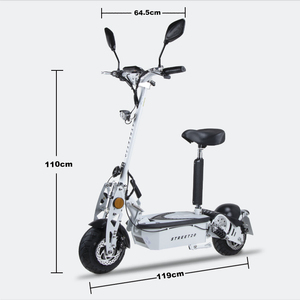 MAXMOV <span class=keywords><strong>Scooter</strong></span> Eléctrico <span class=keywords><strong>de</strong></span> <span class=keywords><strong>Movilidad</strong></span> Urbana <span class=keywords><strong>de</strong></span> 500W con Motor sin Escobillas y Transmisión por Cadena, Modelo Street 20, Digital, Unisex, 36V 10-20ah - Product Image 5
