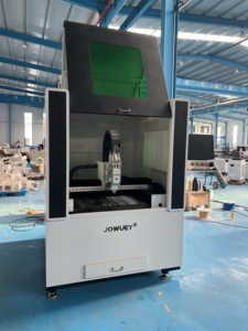 Bóng vít độ chính xác cao và độ chính xác <span class=keywords><strong>6060</strong></span> <span class=keywords><strong>CNC</strong></span> sợi máy cắt laser cho tấm kim loại với bìa - Product Image 5
