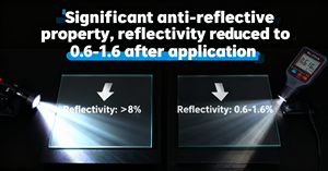 <span class=keywords><strong>Re</strong></span>-Yincai Industriële Kwaliteit Zuurbestendige Anti-Corrosie Nano Coating Voor PV Glas Warmte-Uitharding Met 99.99% Zuiverheid 3y Bescherming - Product Image 5